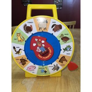Mattel SEE 'N SAY The Farmer Says Pull-String Farm Animals Works